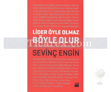 Lider Öyle Olmaz Böyle Olur | Sevinç Engin - Resim 1