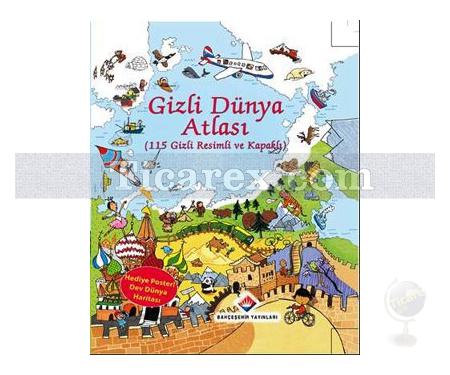Gizli Dünya Atlası | Alex Frith - Resim 1