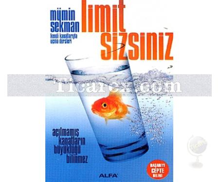 Limit Sizsiniz | (Cep Boy) | Mümin Sekman - Resim 1