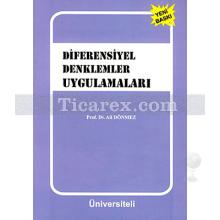 Diferensiyel Denklemler Uygulamaları | Ali Dönmez