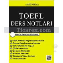 TOEFL Ders Notları - Sokak Kitapları Yayınları