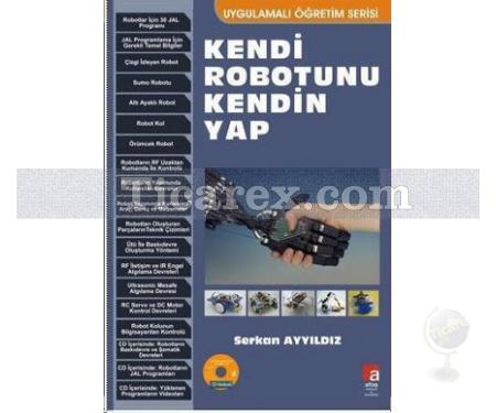 Kendi Robotunu Kendin Yap 1 | Serkan Ayyıldız - Resim 1