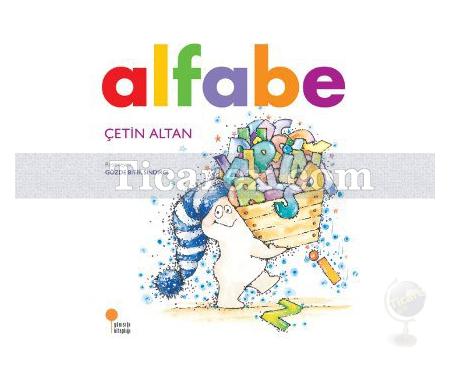 Alfabe | Anasınıfı ve 1. Sınıflar için | Çetin Altan - Resim 1
