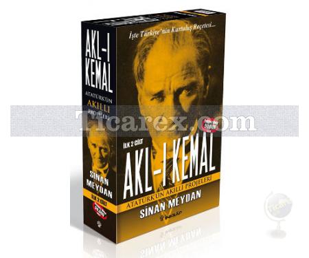 Akl-ı Kemal (2 Cilt Takım) | Atatürk'ün Akıllı Projeleri | Sinan Meydan - Resim 1