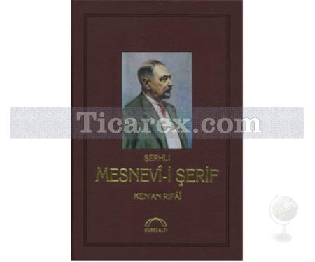 Şerhli Mesnevi-i Şerif (Deri Ciltli) | Kenan Rifai - Resim 1