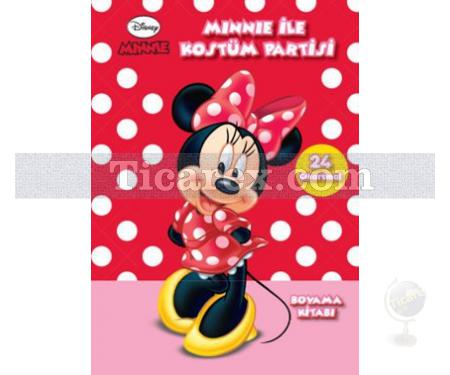 Minnie ilk Kostüm Partisi | 4 Yaş ve Üzeri | Kolektif - Resim 1