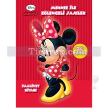 Minnie ile Eğlenceli Saatler | 6 Yaş ve Üzeri Faliyet Kitabı | Kolektif