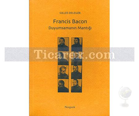 Francis Bacon - Duyumsamanın Mantığı | Gilles Deleuze - Resim 1