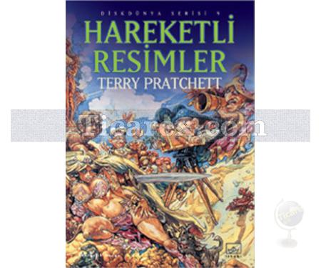 Hareketli Resimler | Diskdünya'nın Dokuzuncu Kitabı | Terry Pratchett - Resim 1