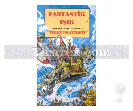 Fantastik Işık | Diskdünya'nın İkinci Kitabı | Terry Pratchett - Resim 1