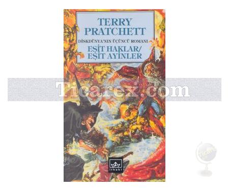 Eşit Haklar / Eşit Ayinler | Diskdünya'nın Üçüncü Kitabı | Terry Pratchett - Resim 1