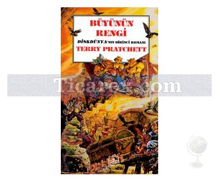 Büyünün Rengi | Diskdünya'nın Birinci Kitabı | Terry Pratchett - Resim 1