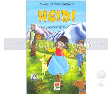 Heidi | Johanna Spyri - Resim 1