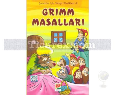 Grimm Masalları | Grimm Kardeşler ( Jacob Grimm / Wilhelm Grimm ) - Resim 1