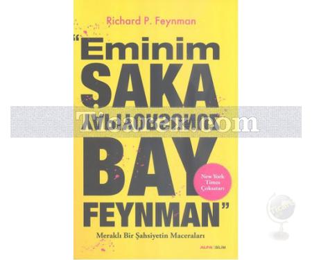 Eminim Şaka Yapıyorsunuz Bay Feynman | Richard P. Feynman - Resim 1