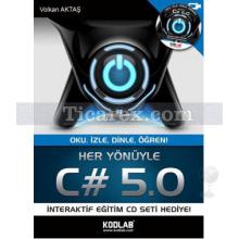 Her Yönüyle C# 5.0 (CD'li) | Volkan Aktaş