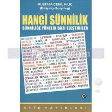 Hangi Sünnilik | Mustafa Cemil Kılıç