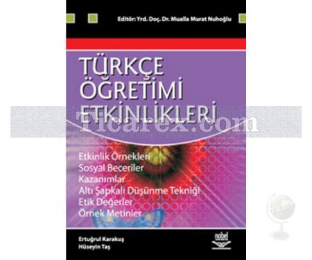 Türkçe Öğretimi Etkinlikleri | Mualla Murat Nuhoğlu - Resim 1