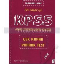 2010 KPSS Tüm Adaylar İçin Yaprak Test | Genel Yetenek | Genel Kültür - Dinamik Akademi