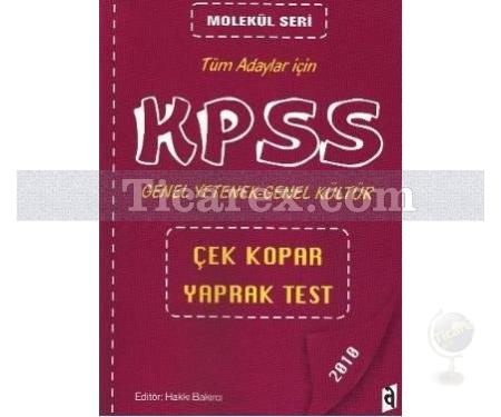 2010 KPSS Tüm Adaylar İçin Yaprak Test | Genel Yetenek | Genel Kültür - Dinamik Akademi - Resim 1