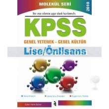 KPSS 2010 Lise/Önlisans | Genel Yetenek | Genel Kültür - Asil Yayın Dağıtım
