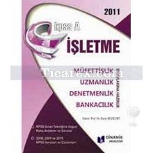 KPSS A İşletme 2011 - Dinamik Akademi