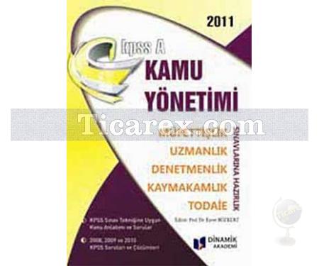 KPSS A Grubu 2011 | Kamu Yönetimi - Dinamik Akademi - Resim 1