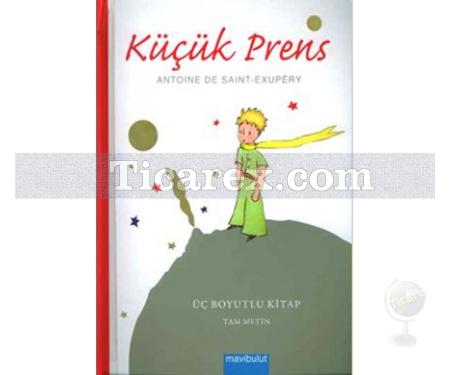 Küçük Prens (Üç Boyutlu Kitap) | Antoine de Saint-Exupery - Resim 1