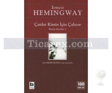 Çanlar Kimin İçin Çalıyor | Ernest Hemingway - Resim 1