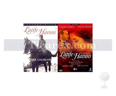 Latife Hanım (Kitap ve DVD) | İpek Çalışlar, Mehmet Ali Birand, Rıdvan Akar - Resim 1