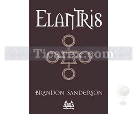 Elantris | Brandon Sanderson - Resim 1