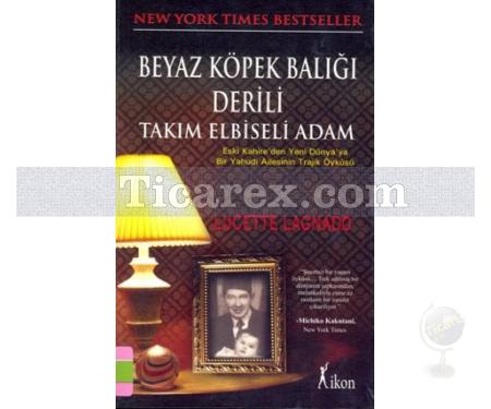 Beyaz Köpek Balığı Derili Takım Elbiseli Adam | Lucette Lagnado - Resim 1