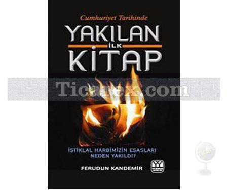 Cumhuriyet Tarihinde Yakılan İlk Kitap | Feridun Kandemir - Resim 1