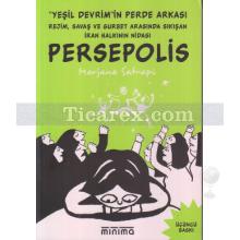 Persepolis | Marjane Satrapi