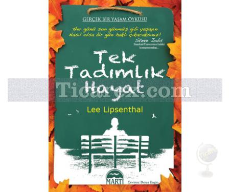 Tek Tadımlık Hayat | Lee Lipsenthal - Resim 1