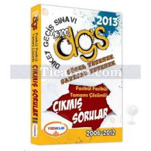 2013 %100 DGS Çıkmış Sorular | Sözel | Sayısal - Yediiklim Yayınları