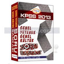 2013 KPSS Soru Bankası | Genel Yetenek | Genel Kültür - Yediiklim Yayınları