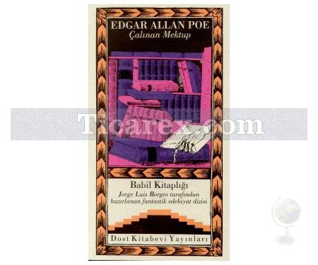 Çalınan Mektup | Edgar Allan Poe - Resim 1