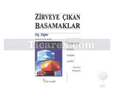 Zirveye Çıkan Basamaklar | Zig Ziglar - Resim 1