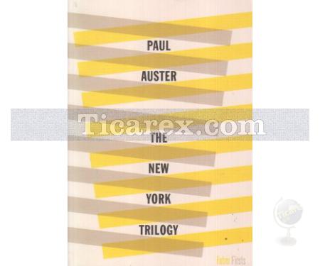 The New York Trilogy | Paul Auster - Resim 1