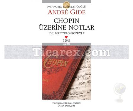Chopin Üzerine Notlar (CD'li) | Andre Gide - Resim 1