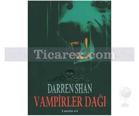 Vampirler Dağı | Darren Shan Saga 4. Kitap | Darren Shan - Resim 1