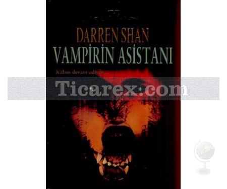 Vampirin Asistanı | Darren Shan Saga 2. Kitap | Darren Shan - Resim 1