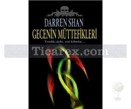 Gecenin Müttefikleri | Darren Shan Saga 8. Kitap | Darren Shan - Resim 1