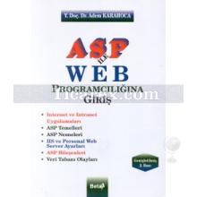 ASP ile Web Programcılığına Giriş | Adem Karahoca