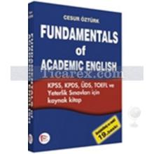 Fundamentals of Academic English - Pelikan Yayınevi
