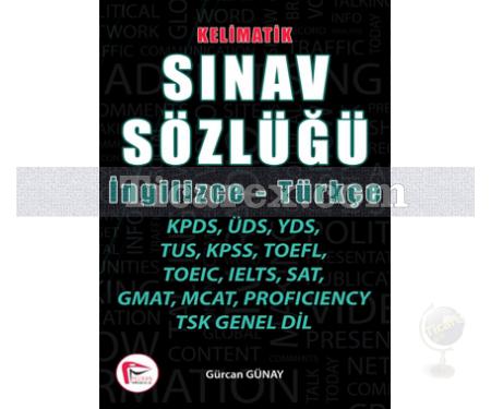 Kelimatik Sınav Sözlüğü İngilizce - Türkçe - Pelikan Yayınevi - Resim 1
