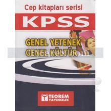 KPSS Cep Kitapları Serisi | Genel Yetenek | Genel Kültür - Teorem Yayıncılık