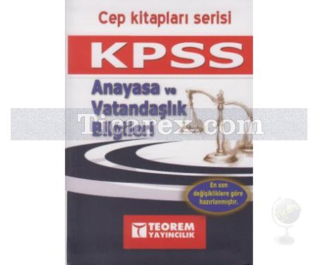 KPSS Cep Kitapları Serisi | Vatandaşlık | Anayasa - Teorem Yayıncılık - Resim 1
