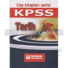 KPSS Cep Kitapları Serisi | Tarih - Teorem Yayıncılık